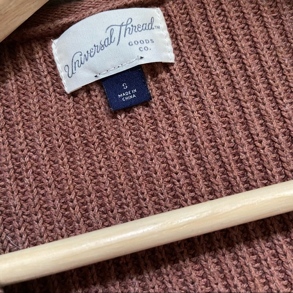 Shaker Knit Open Front Cardigan - Picture 3 of 7